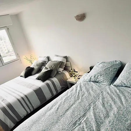 Appartement 2 Pieces Tram Direct Aeroport & Bordeaux Parking