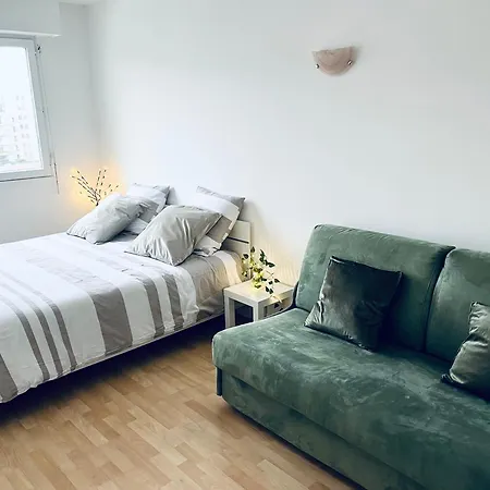 Apartment T2 Merignac, Tram, Airport, 6p