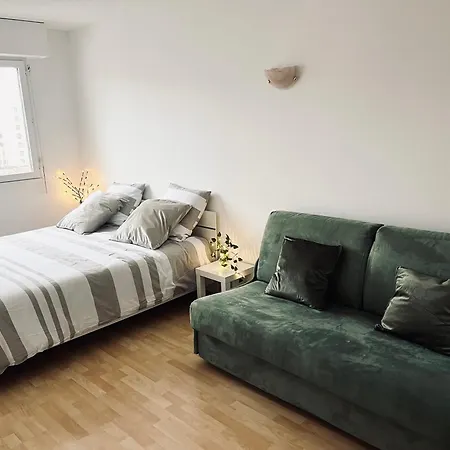 Apartment Appartement 2 Pieces Tram Direct Aeroport & Bordeaux Parking Merignac (Gironde)