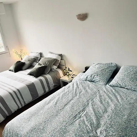Apartment T2 Merignac, Tram, Airport, 6p