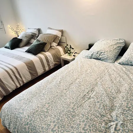 Apartment T2 Merignac, Tram, Airport, 6p *