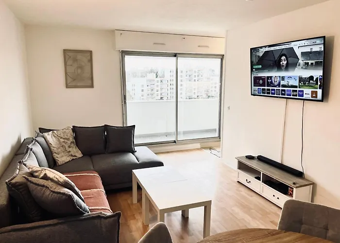 Διαμέρισμα T2 Merignac, Tram, Airport, 6p Mérignac