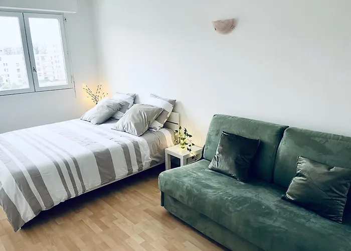 Διαμέρισμα T2 Merignac, Tram, Airport, 6p