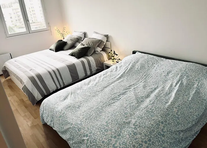 T2 Merignac, Tram, Airport, 6p Διαμέρισμα *