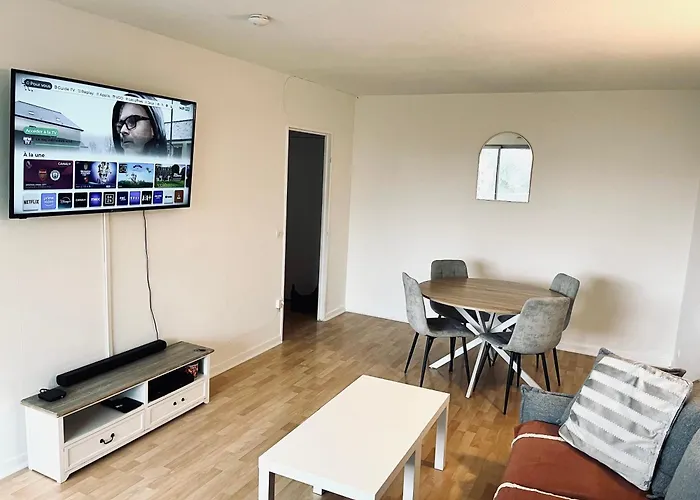 Διαμέρισμα T2 Merignac, Tram, Airport, 6p *