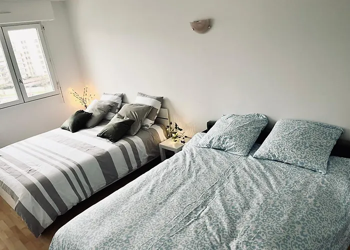 Διαμέρισμα T2 Merignac, Tram, Airport, 6p