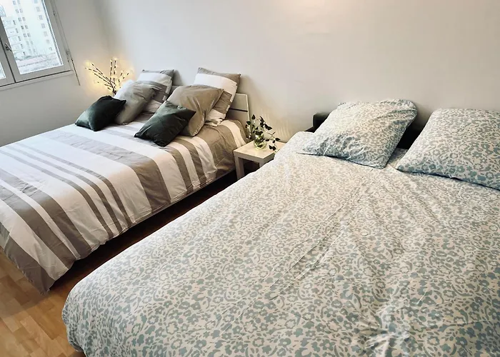 Διαμέρισμα T2 Merignac, Tram, Airport, 6p *