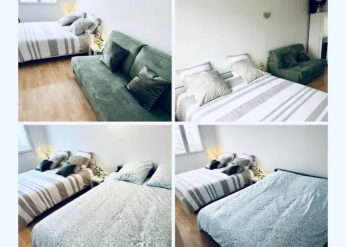 T2 Merignac, Tram, Airport, 6p Διαμέρισμα *