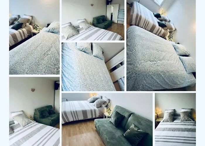 Διαμέρισμα T2 Merignac, Tram, Airport, 6p *